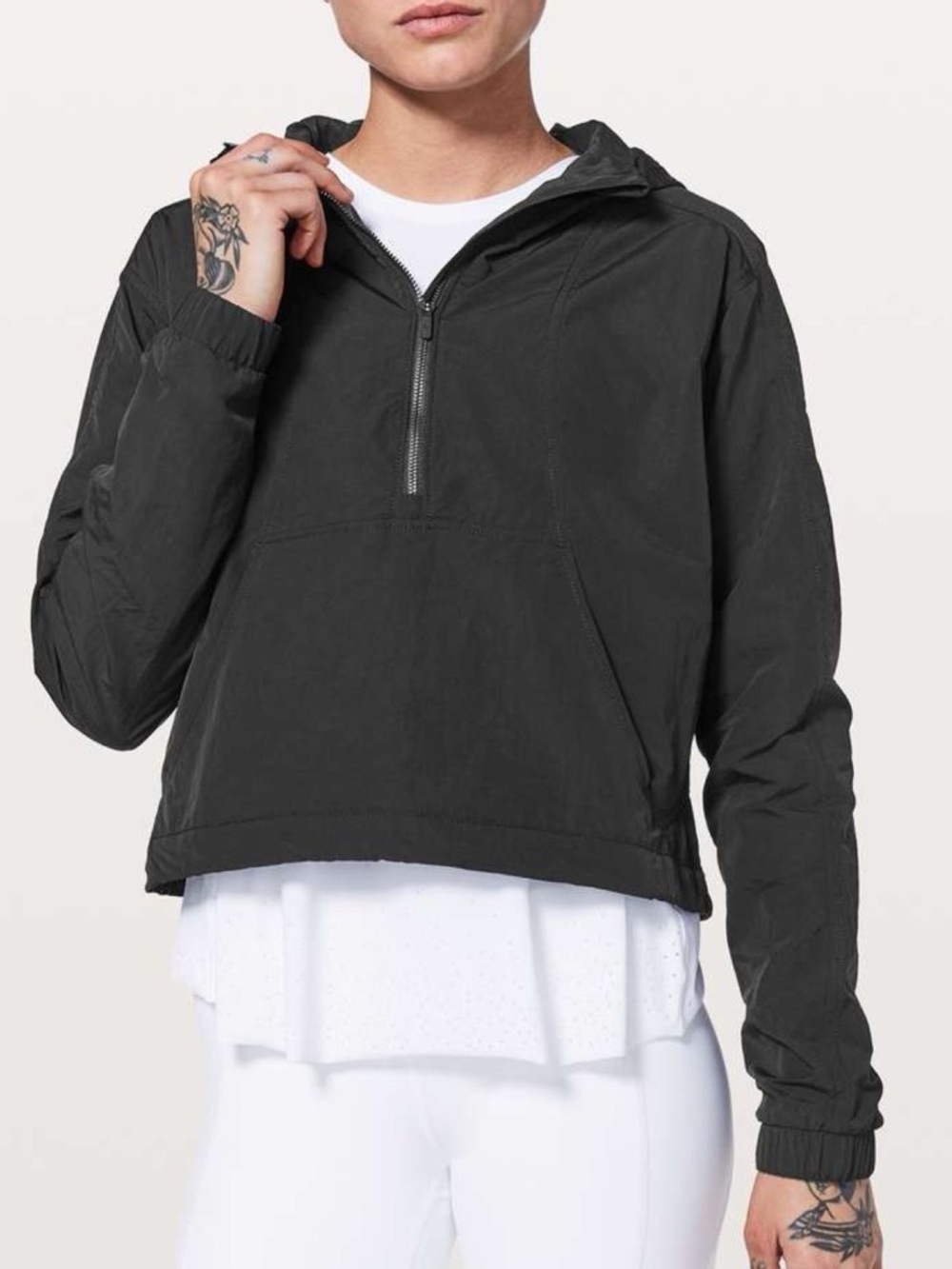 Lululemon Hit Reset 1/2 Zip Jacket
Black